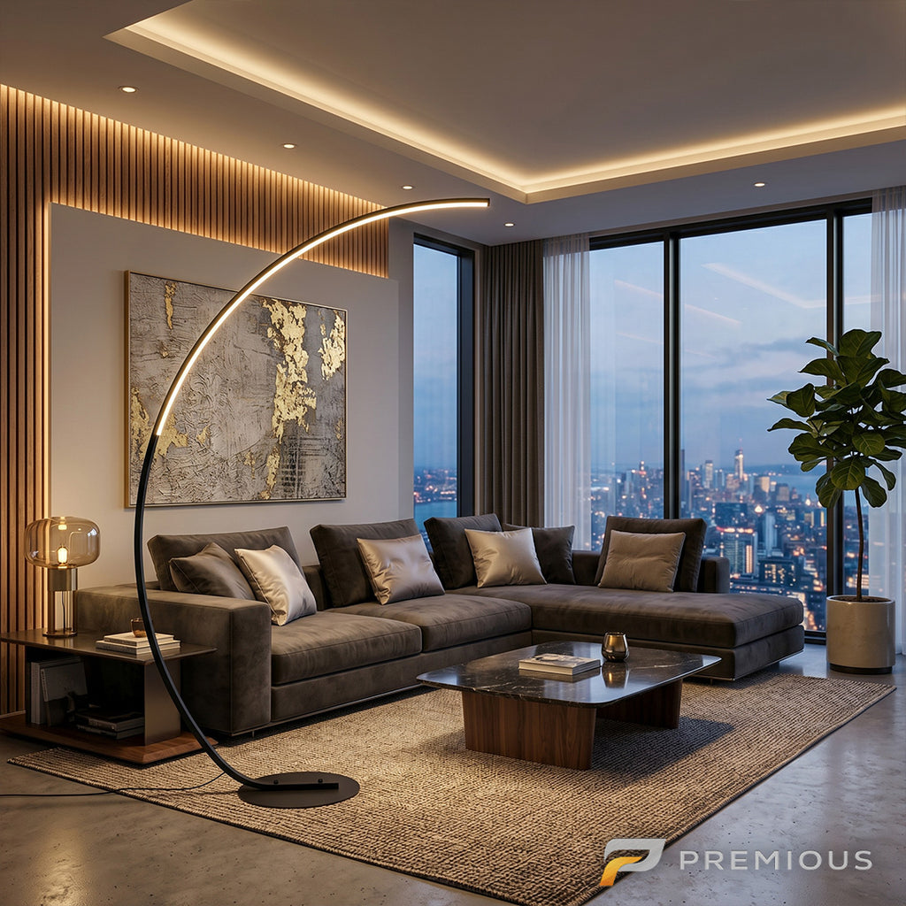 The Arc | LED Floor Lamp