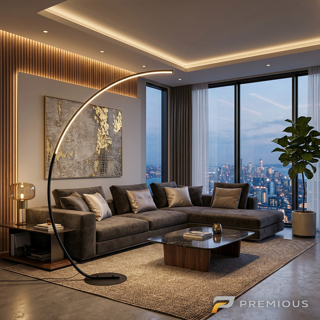 The Arc | LED Floor Lamp