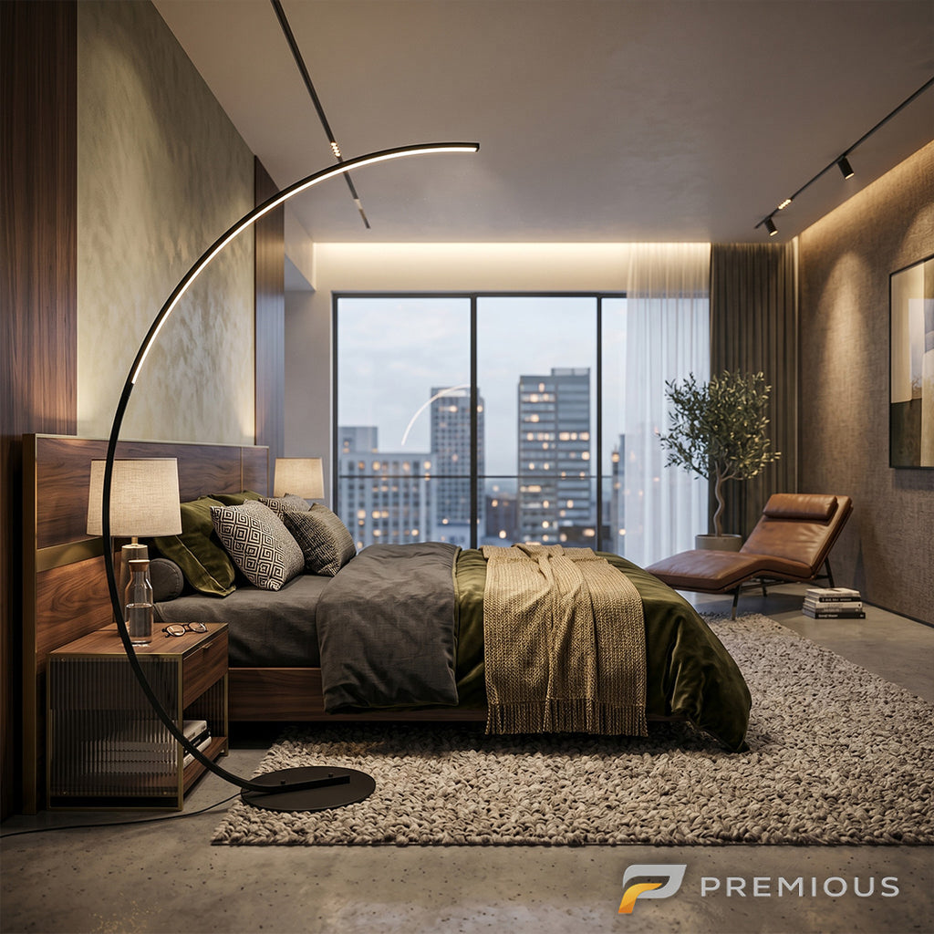 The Arc | LED Floor Lamp