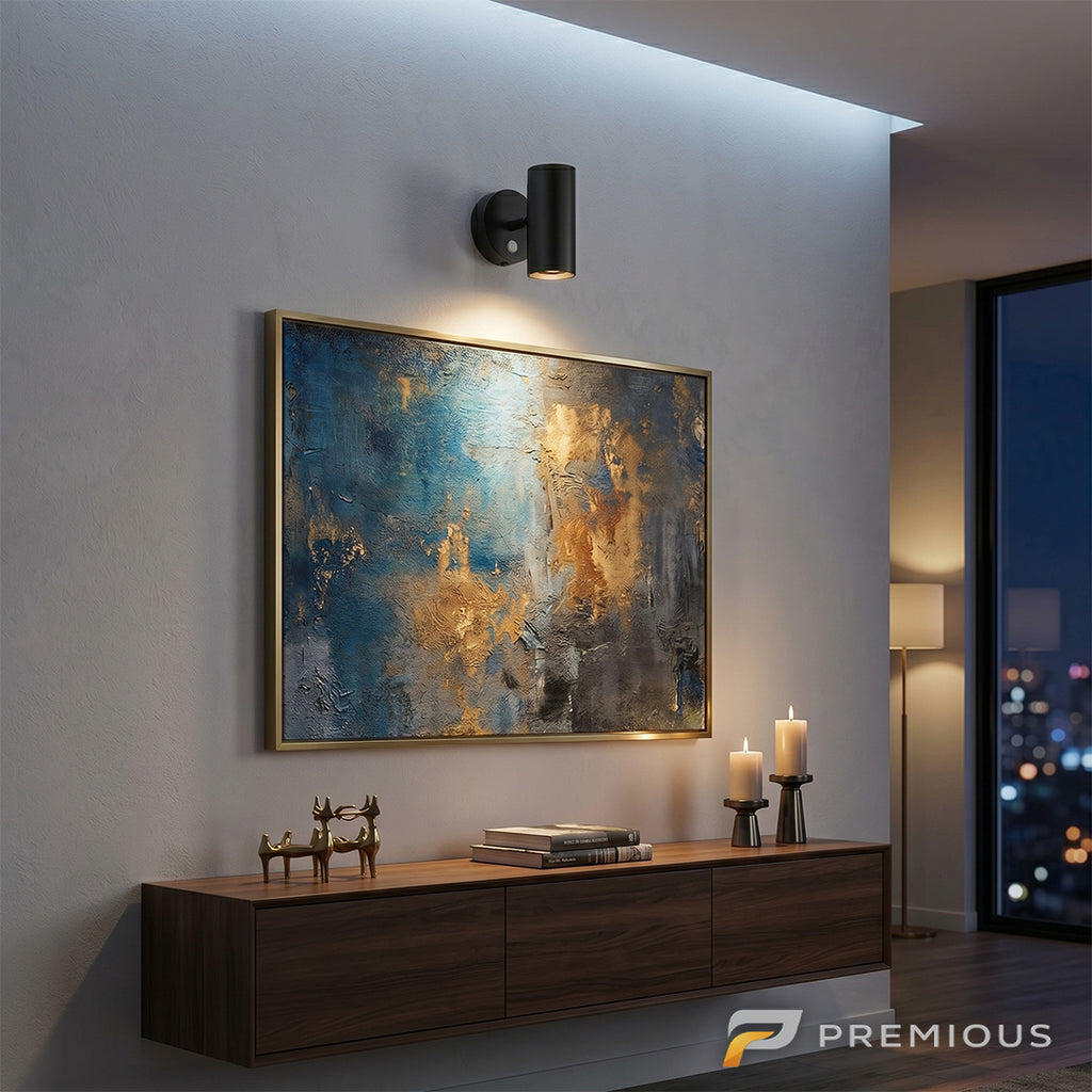 The Aureole | Cordless LED Picture Light