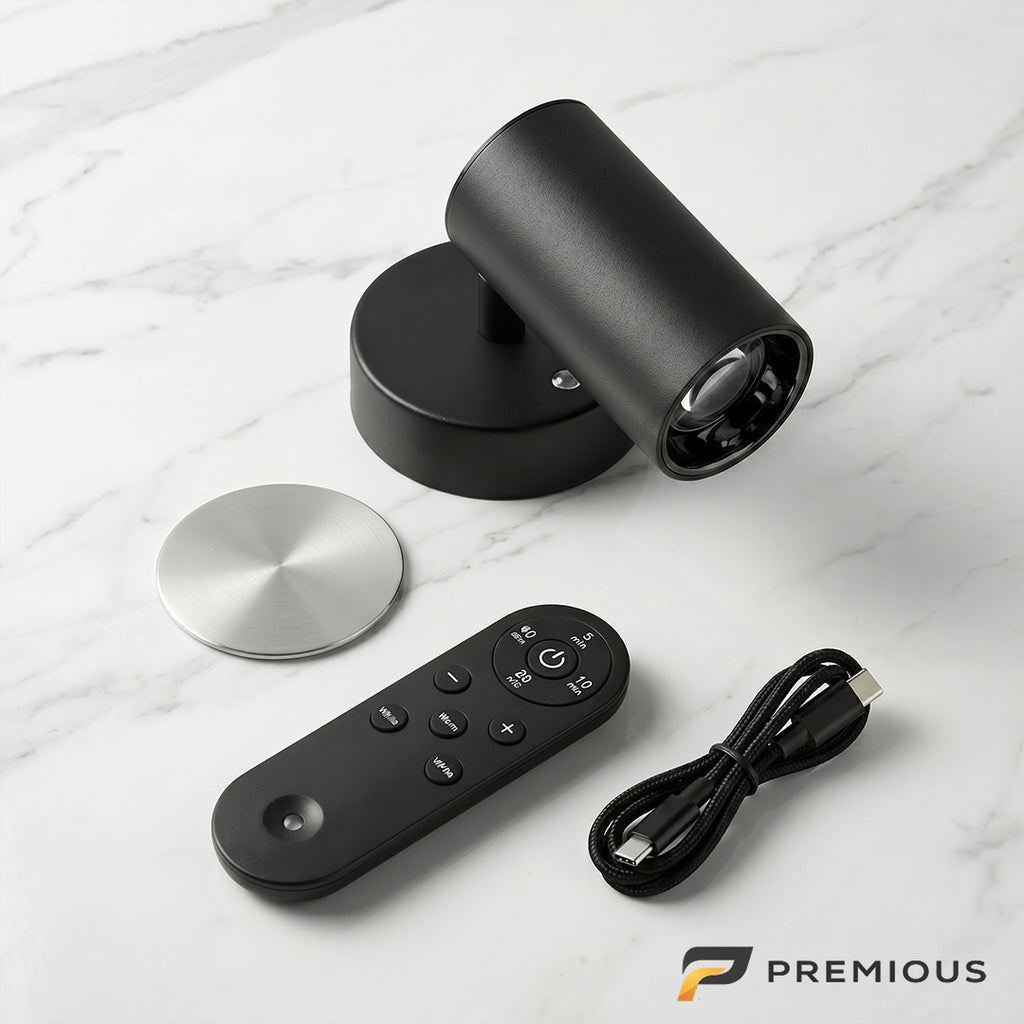 The Aureole | Cordless LED Picture Light