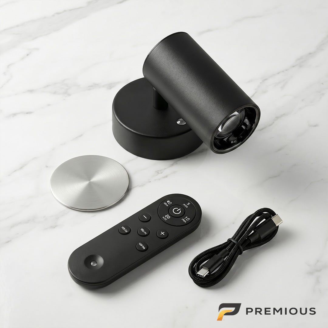 The Aureole | Cordless LED Picture Light