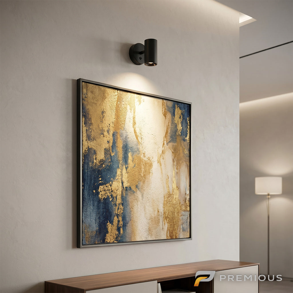 The Aureole | Cordless LED Picture Light