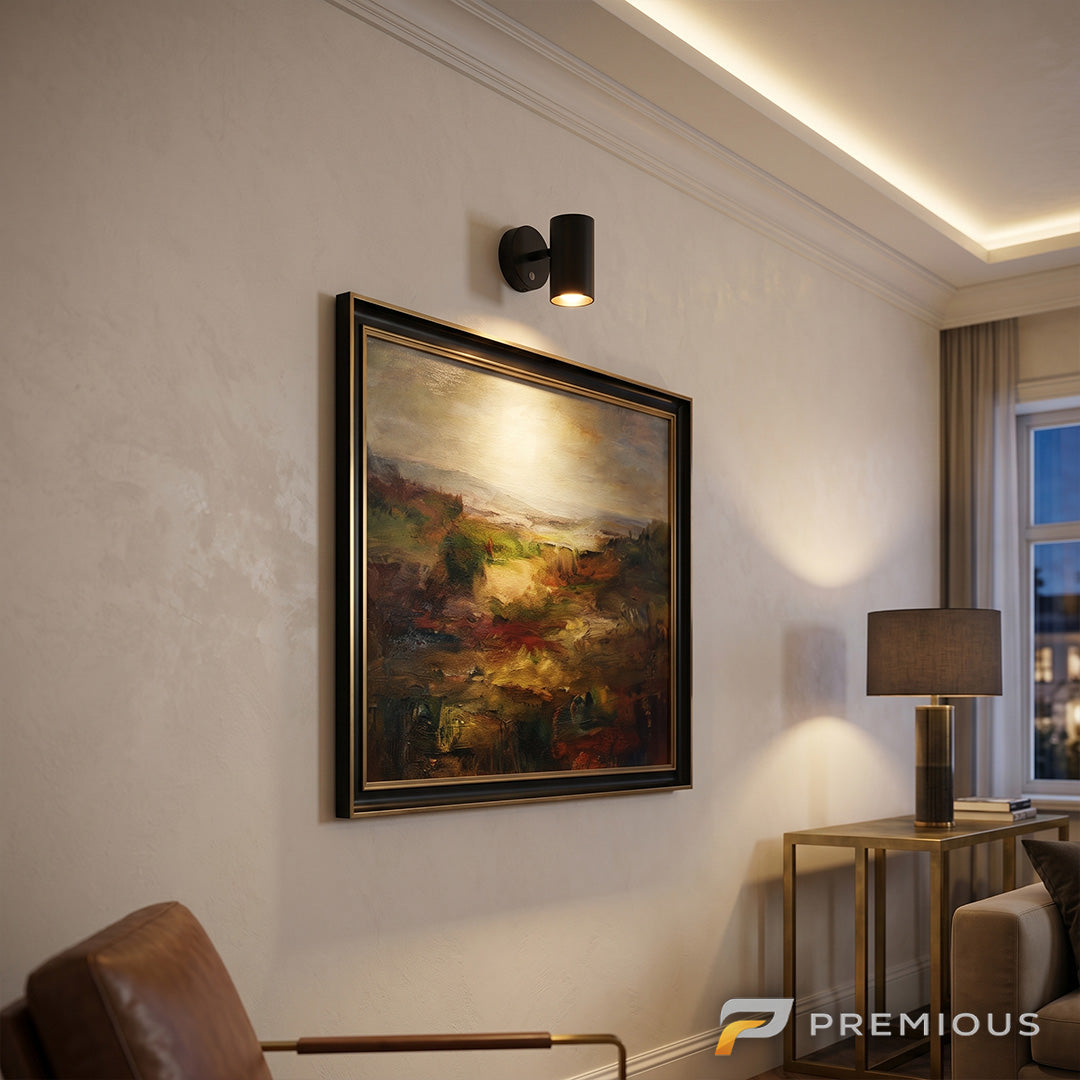The Aureole | Cordless LED Picture Light