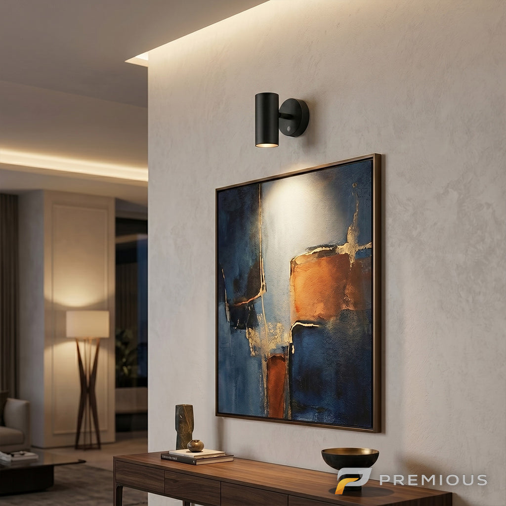 The Aureole | Cordless LED Picture Light