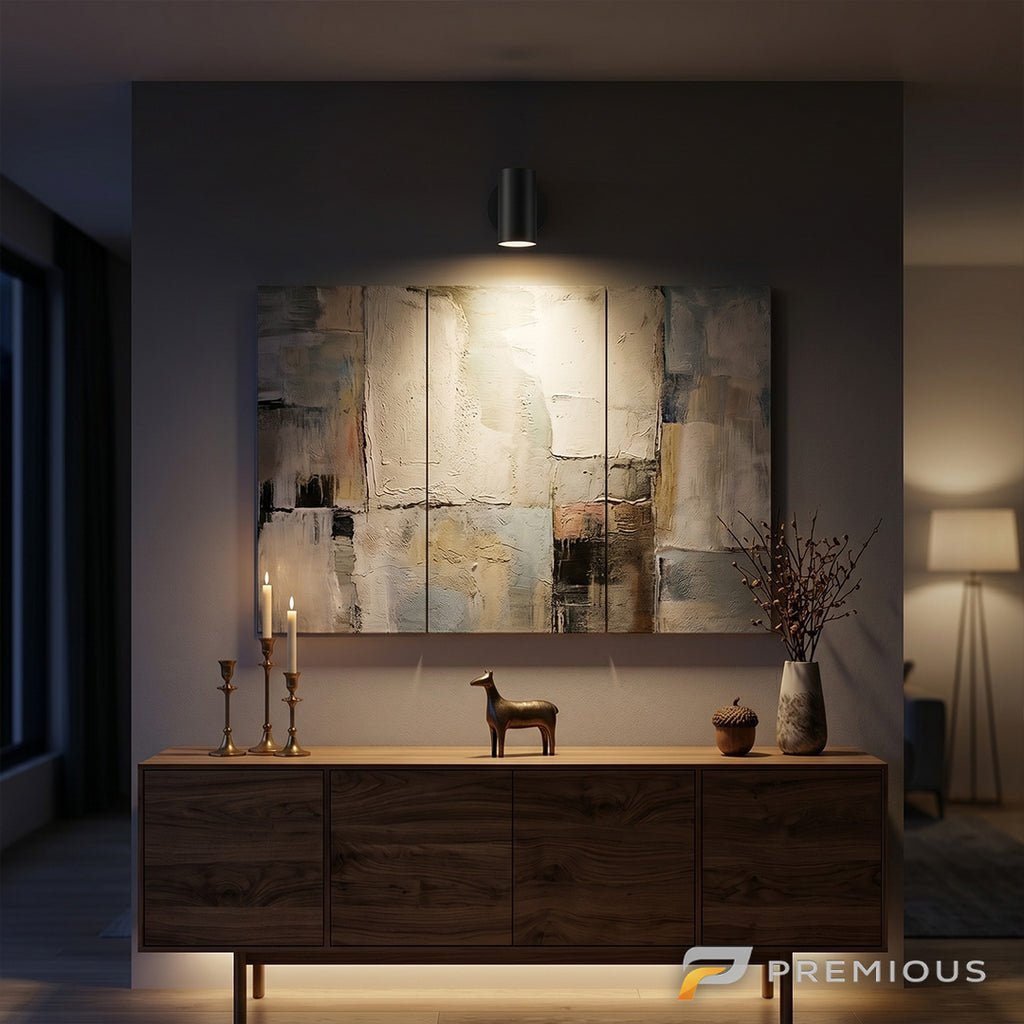 The Aureole | Cordless LED Picture Light