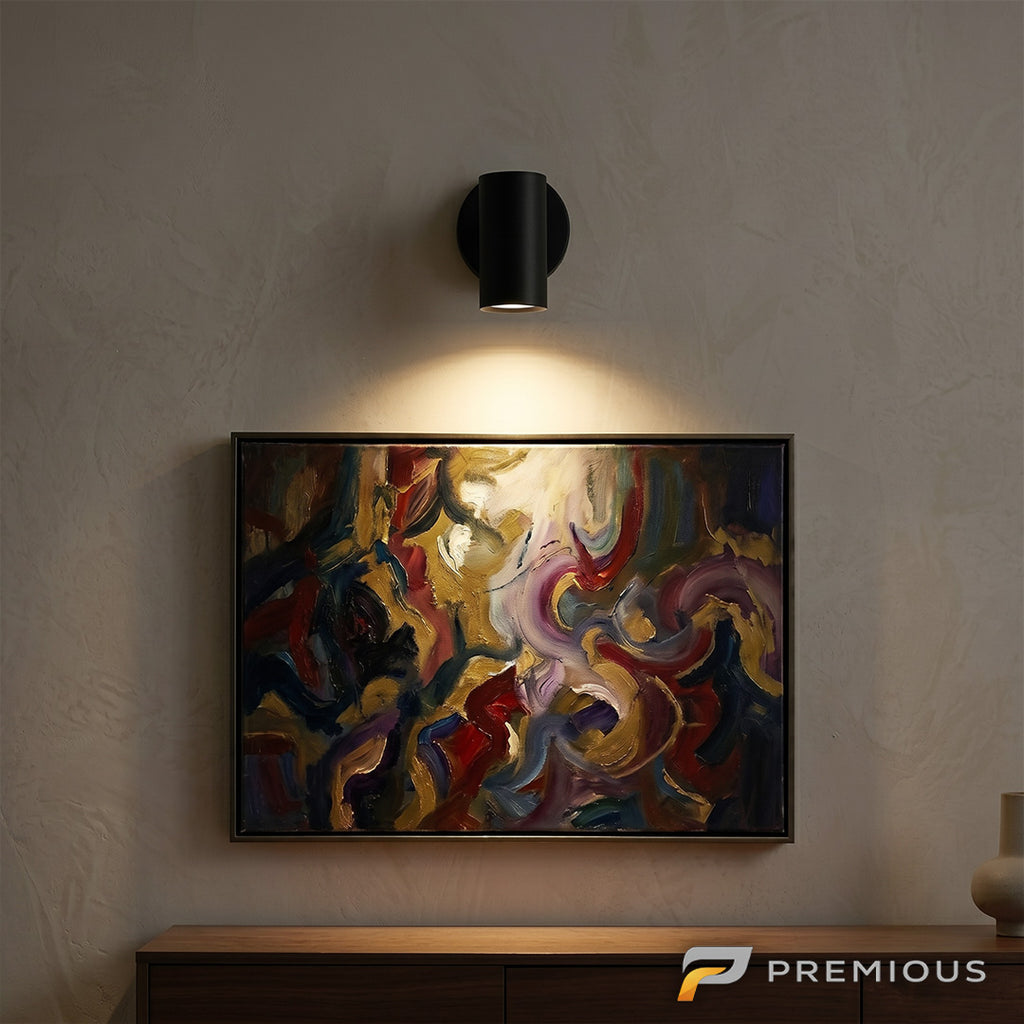 The Aureole | Cordless LED Picture Light