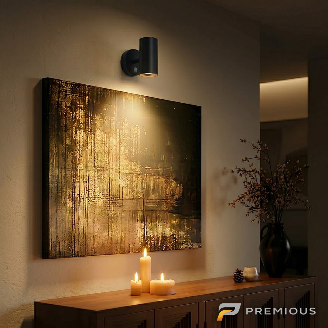 The Aureole | Cordless LED Picture Light