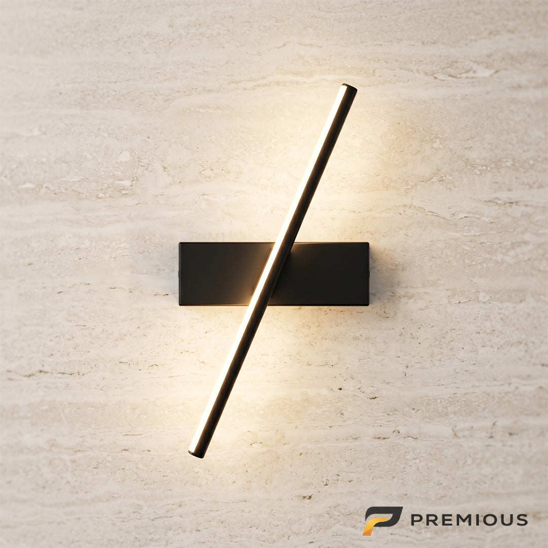 The Axis | Rotating LED Wall Sconce