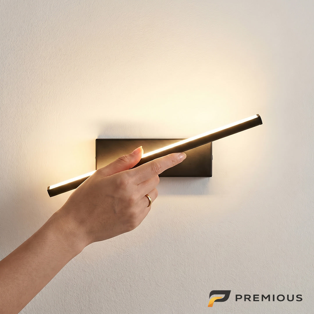 The Axis | Rotating LED Wall Sconce