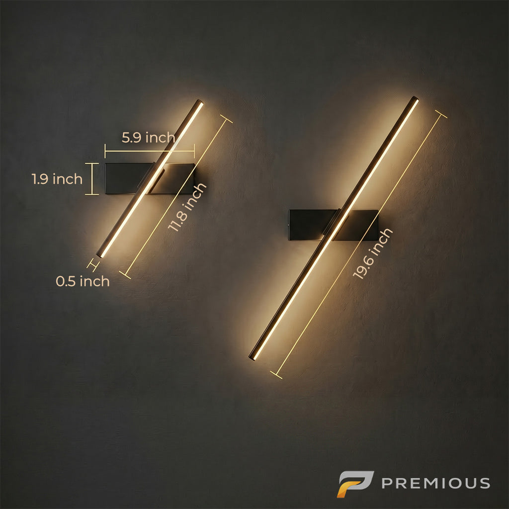 The Axis | Rotating LED Wall Sconce