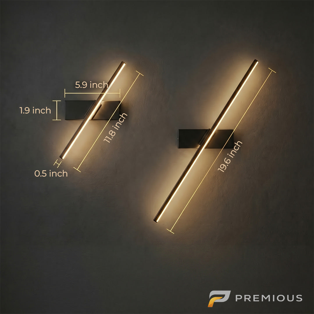 The Axis | Rotating LED Wall Sconce