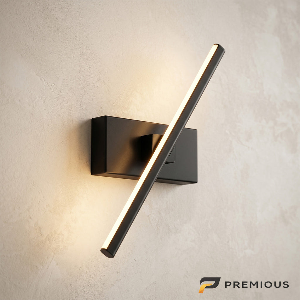 The Axis | Rotating LED Wall Sconce