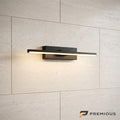 The Axis | Rotating LED Wall Sconce