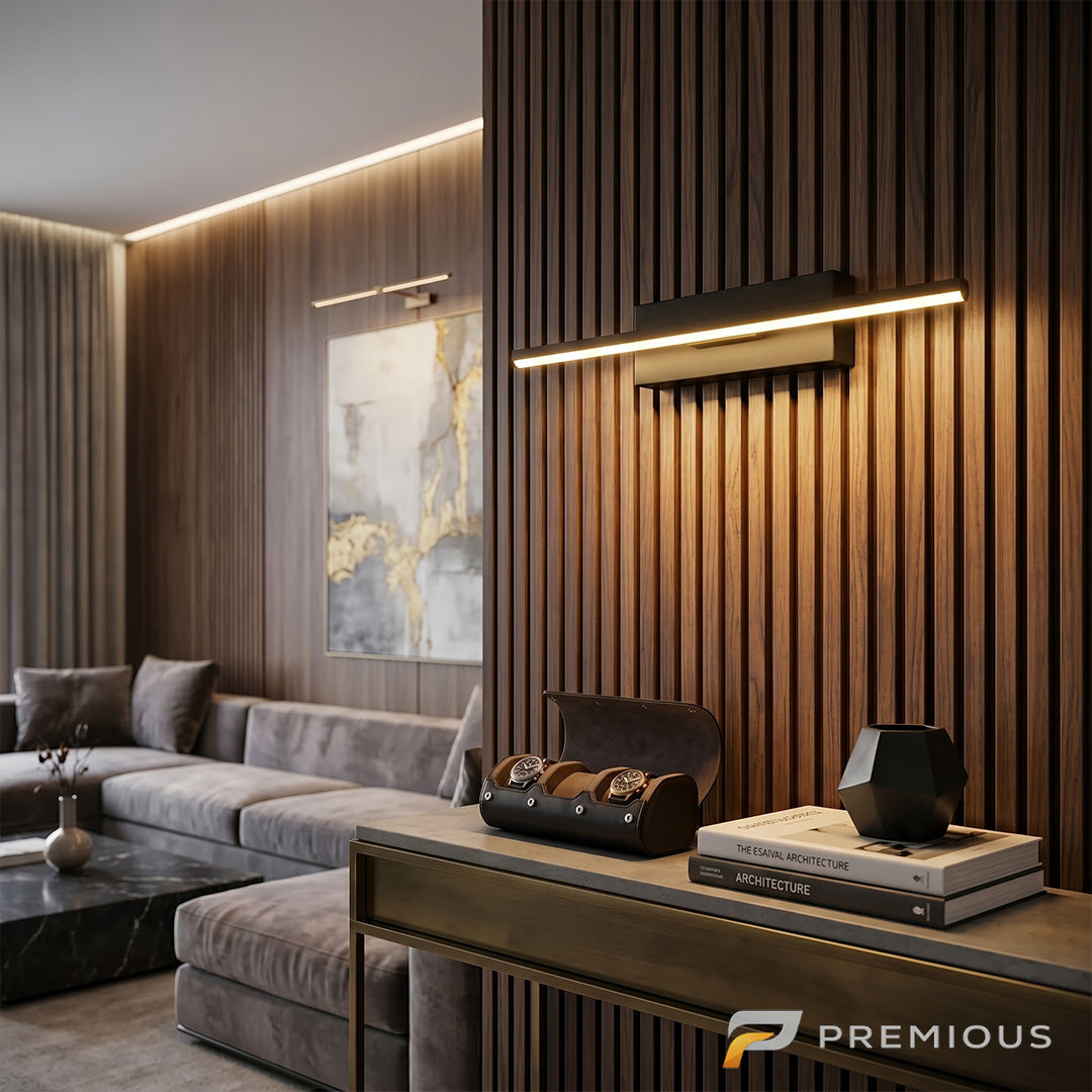 The Axis | Rotating LED Wall Sconce