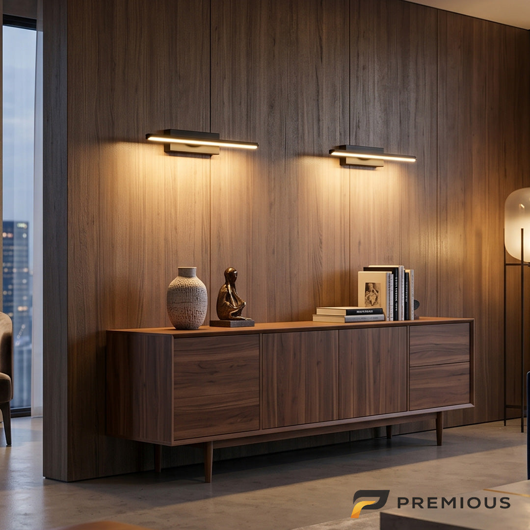 The Axis | Rotating LED Wall Sconce