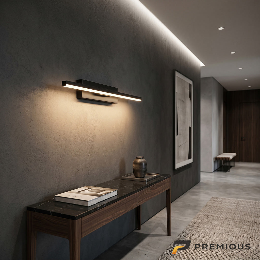 The Axis | Rotating LED Wall Sconce