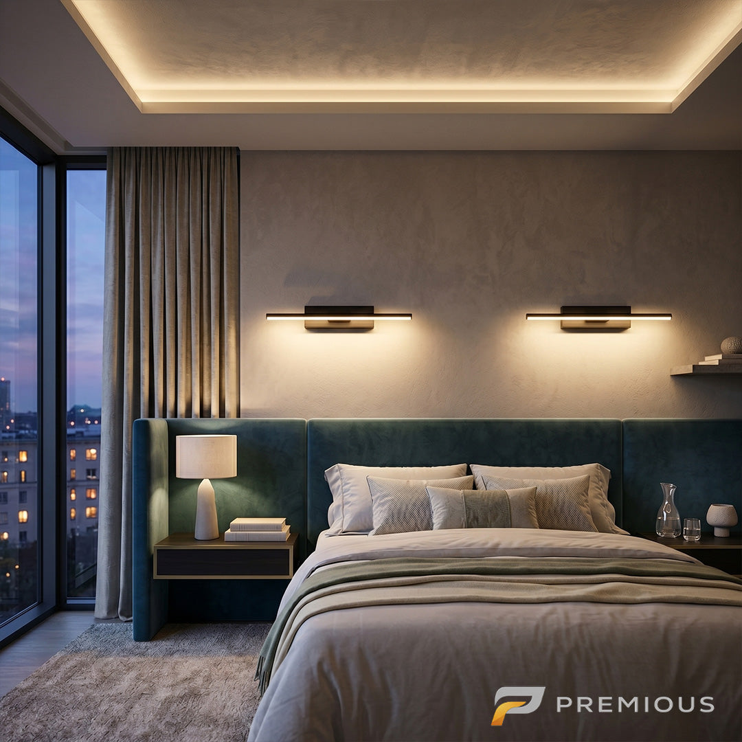The Axis | Rotating LED Wall Sconce