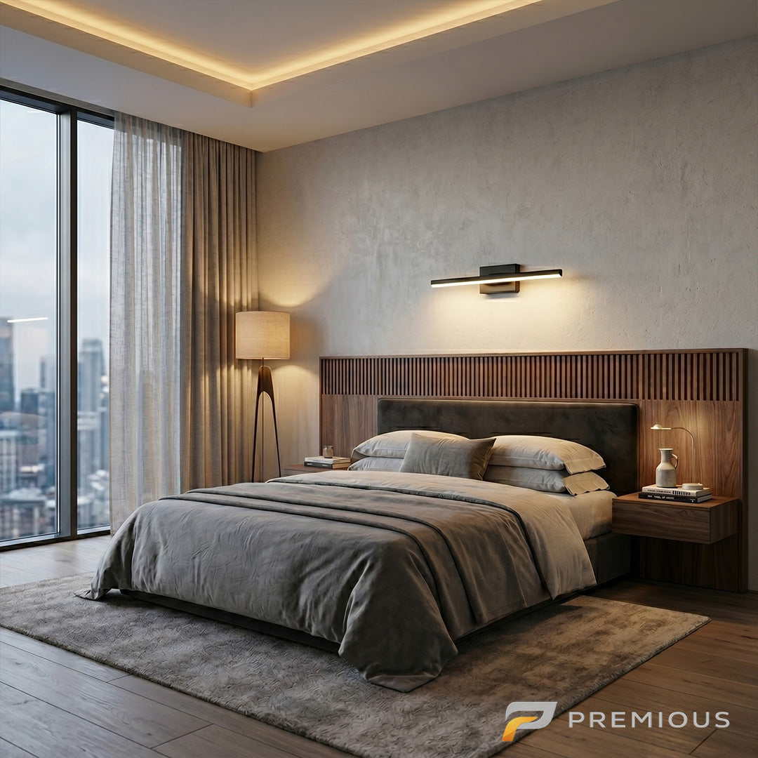 The Axis | Rotating LED Wall Sconce