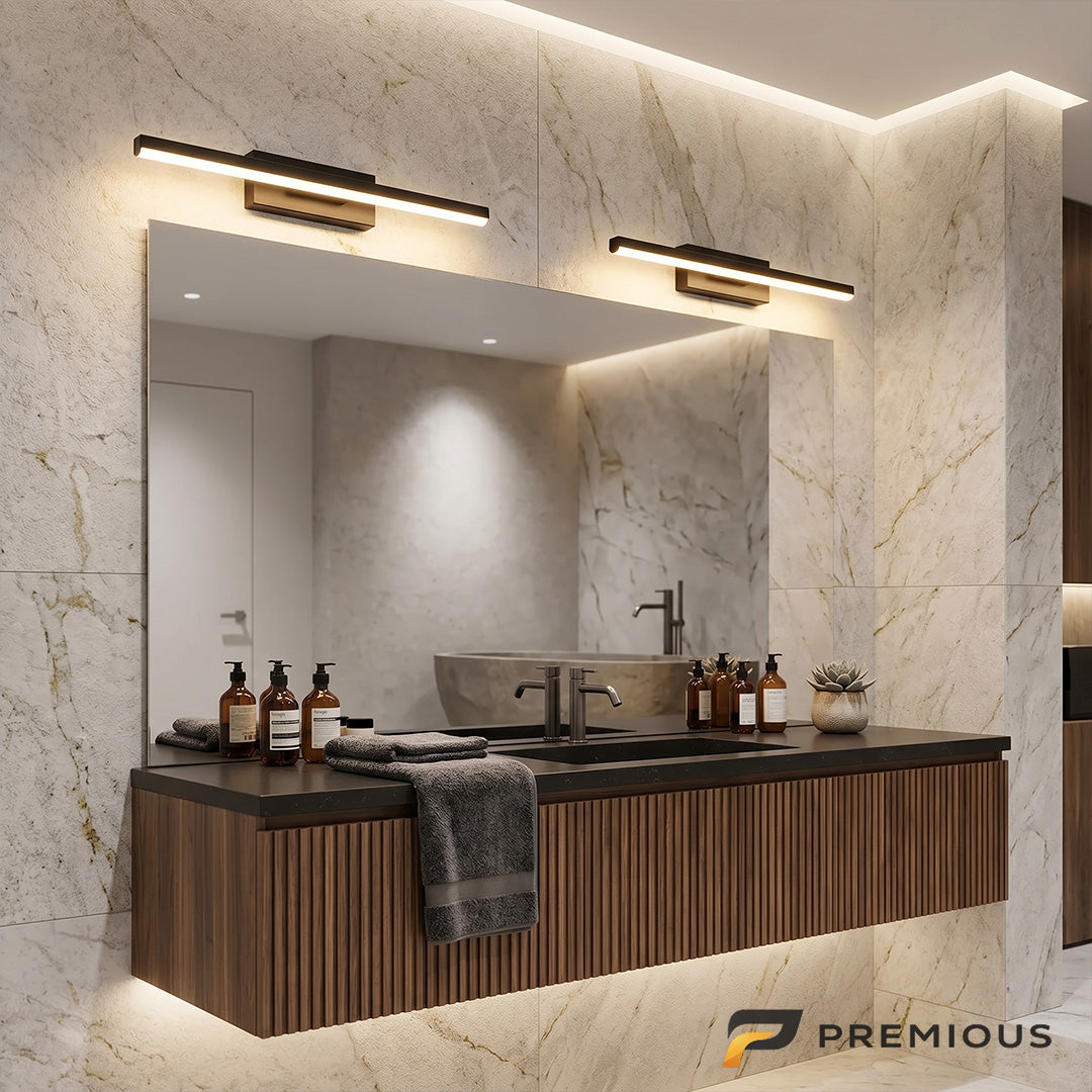 The Axis | Rotating LED Wall Sconce