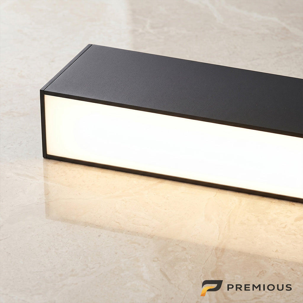 The Beam | LED Flush Mount Linear Bar Ceiling Light
