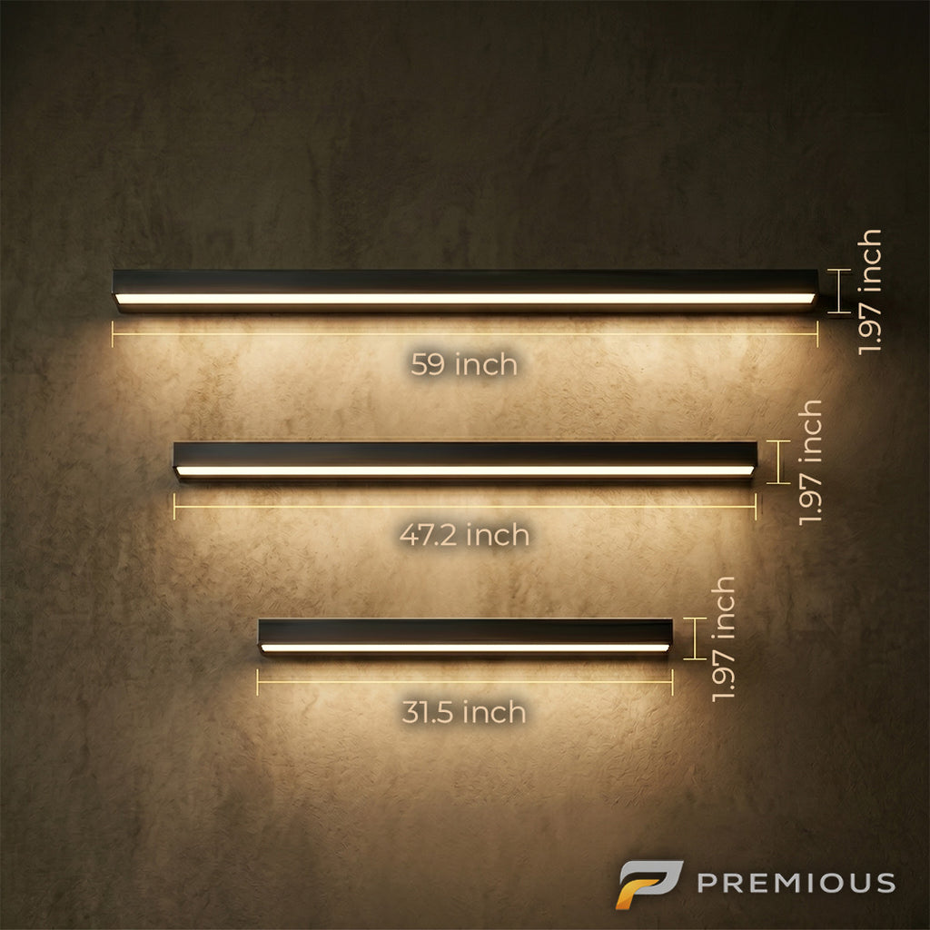 The Beam | LED Flush Mount Linear Bar Ceiling Light