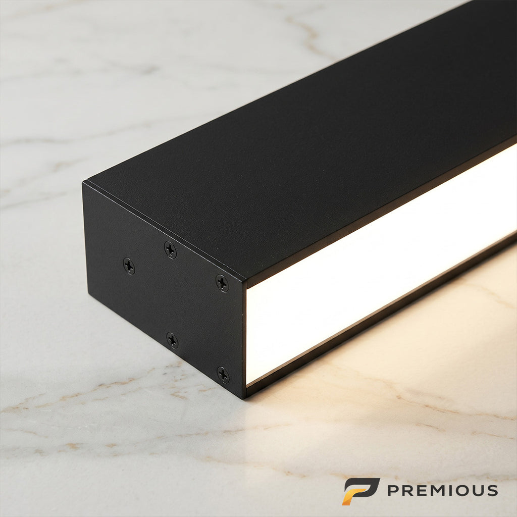 The Beam | LED Flush Mount Linear Bar Ceiling Light