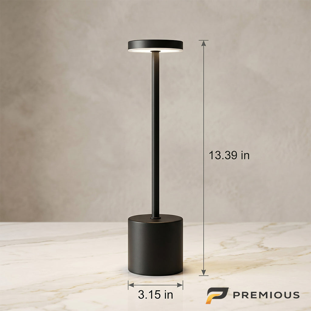 The Bollard | Cordless LED Table Lamp