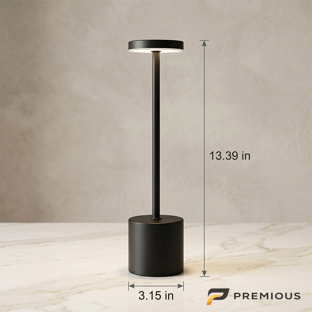 The Bollard | Cordless LED Table Lamp