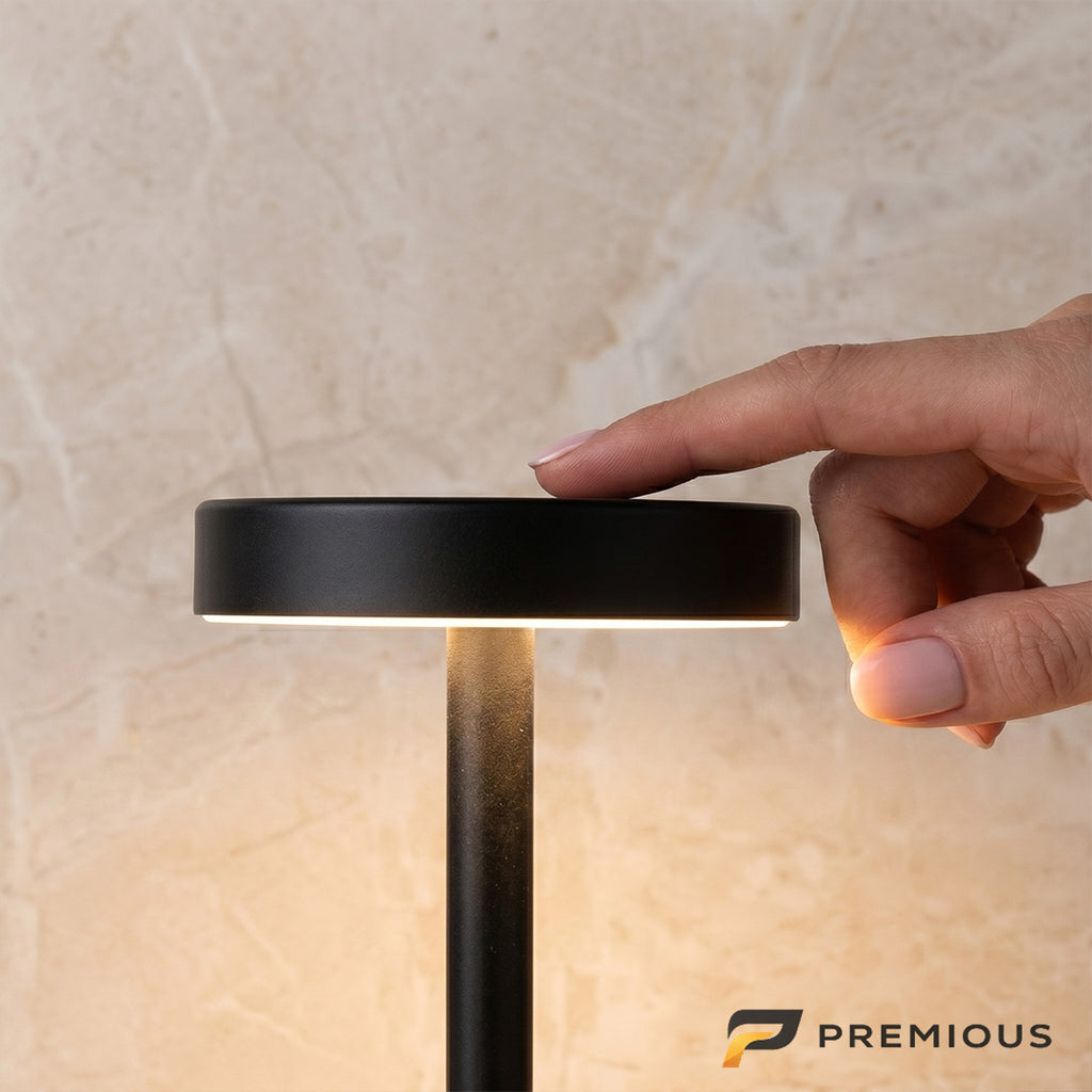 The Bollard | Cordless LED Table Lamp