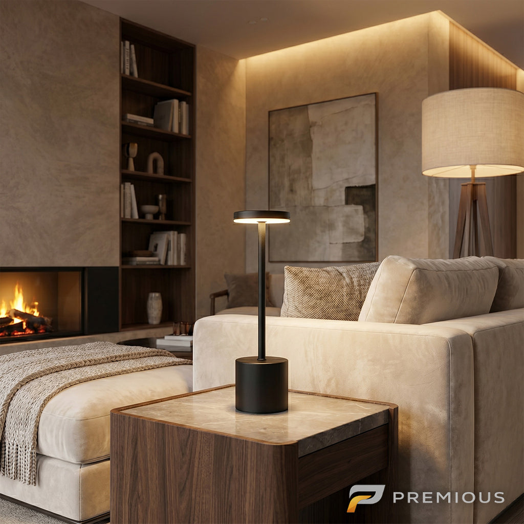 The Bollard | Cordless LED Table Lamp