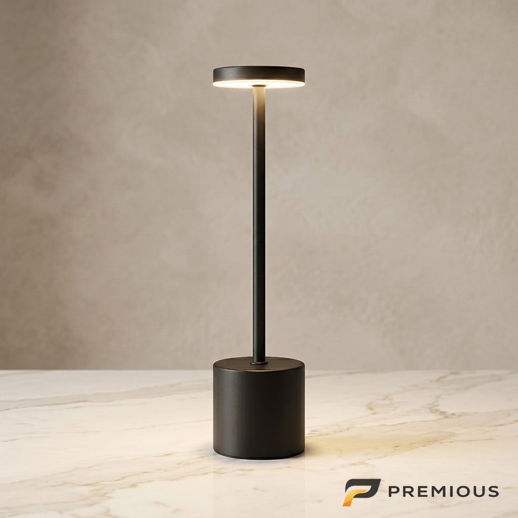 The Bollard | Cordless LED Table Lamp