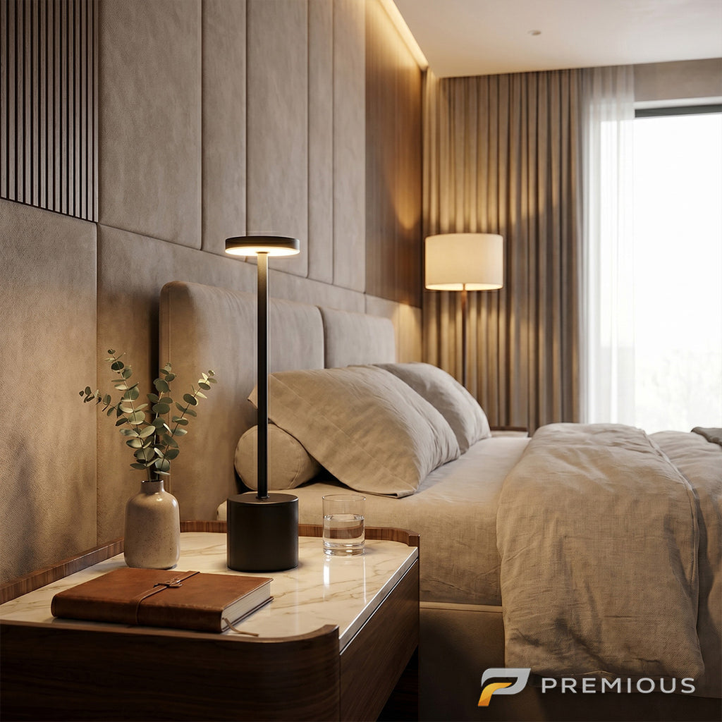 The Bollard | Cordless LED Table Lamp