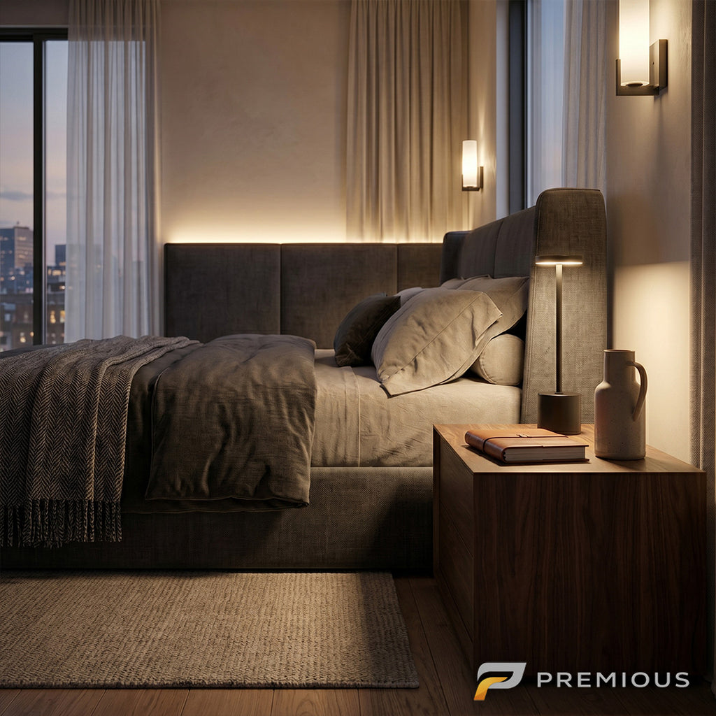 The Bollard | Cordless LED Table Lamp