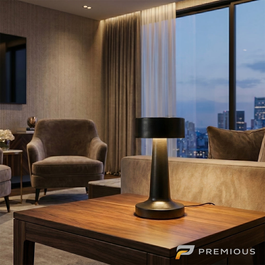 The Capstan | Cordless LED Table Lamp