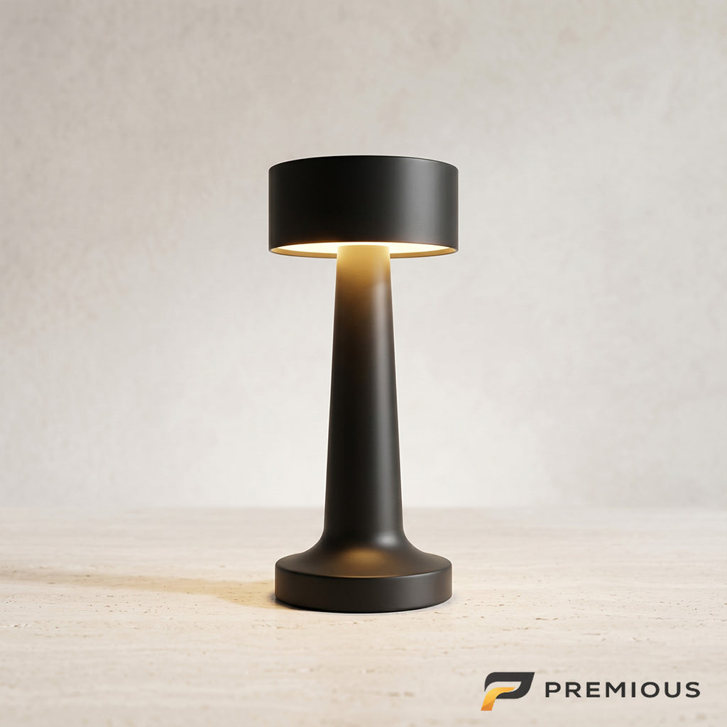 The Capstan | Cordless LED Table Lamp