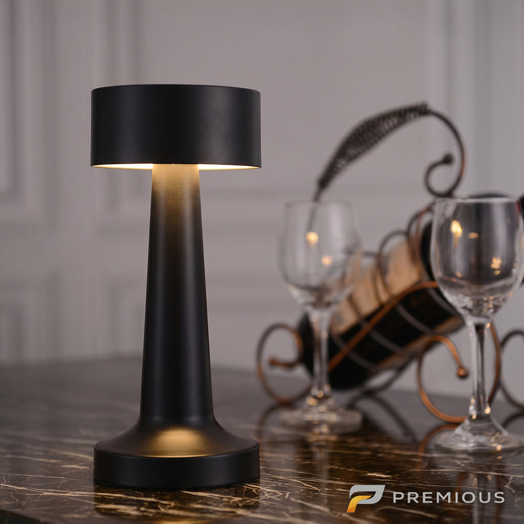 The Capstan | Cordless LED Table Lamp