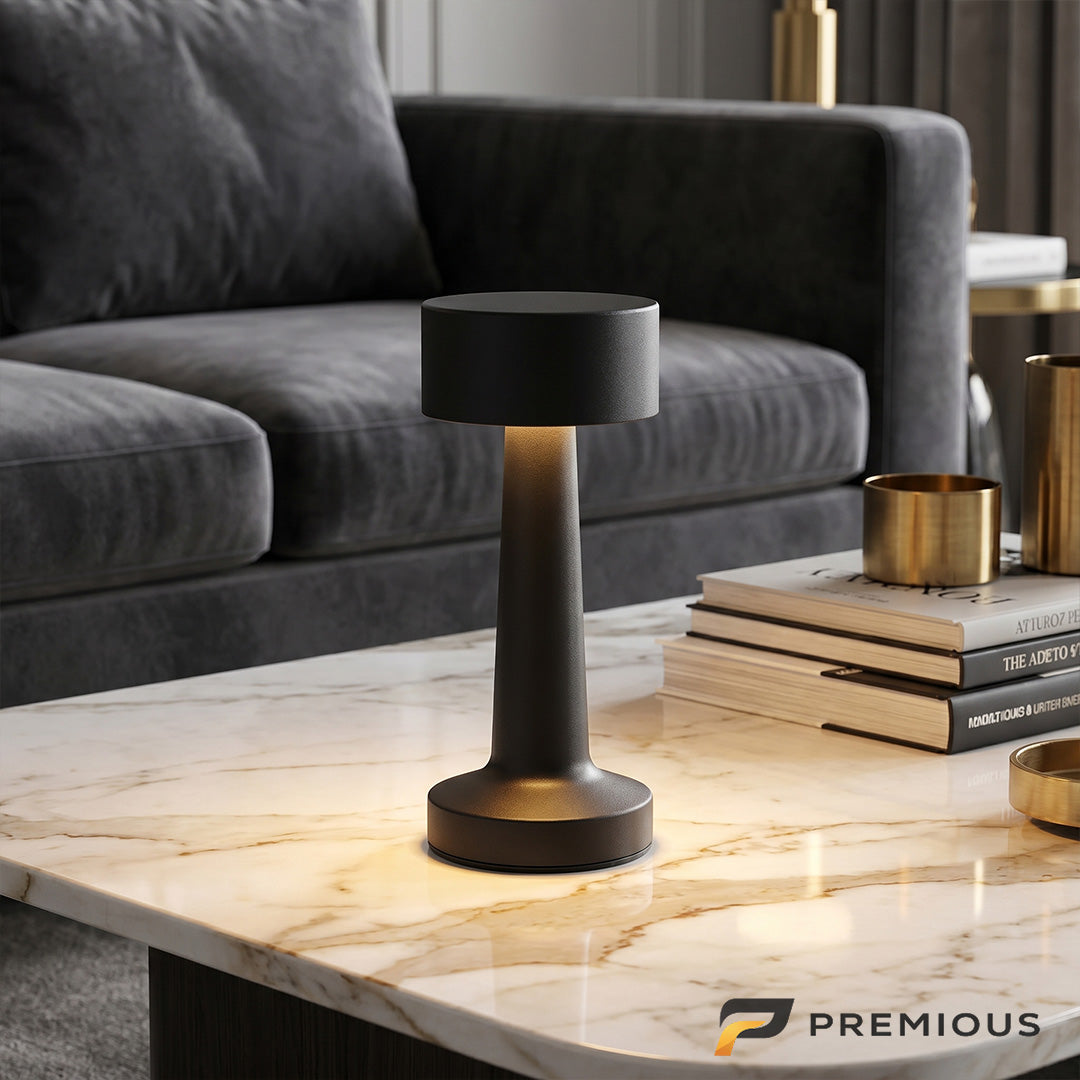 The Capstan | Cordless LED Table Lamp