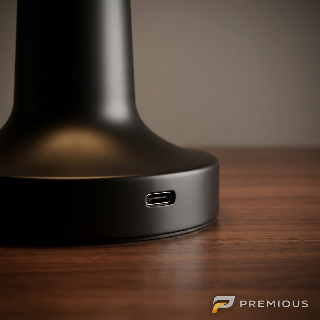The Capstan | Cordless LED Table Lamp