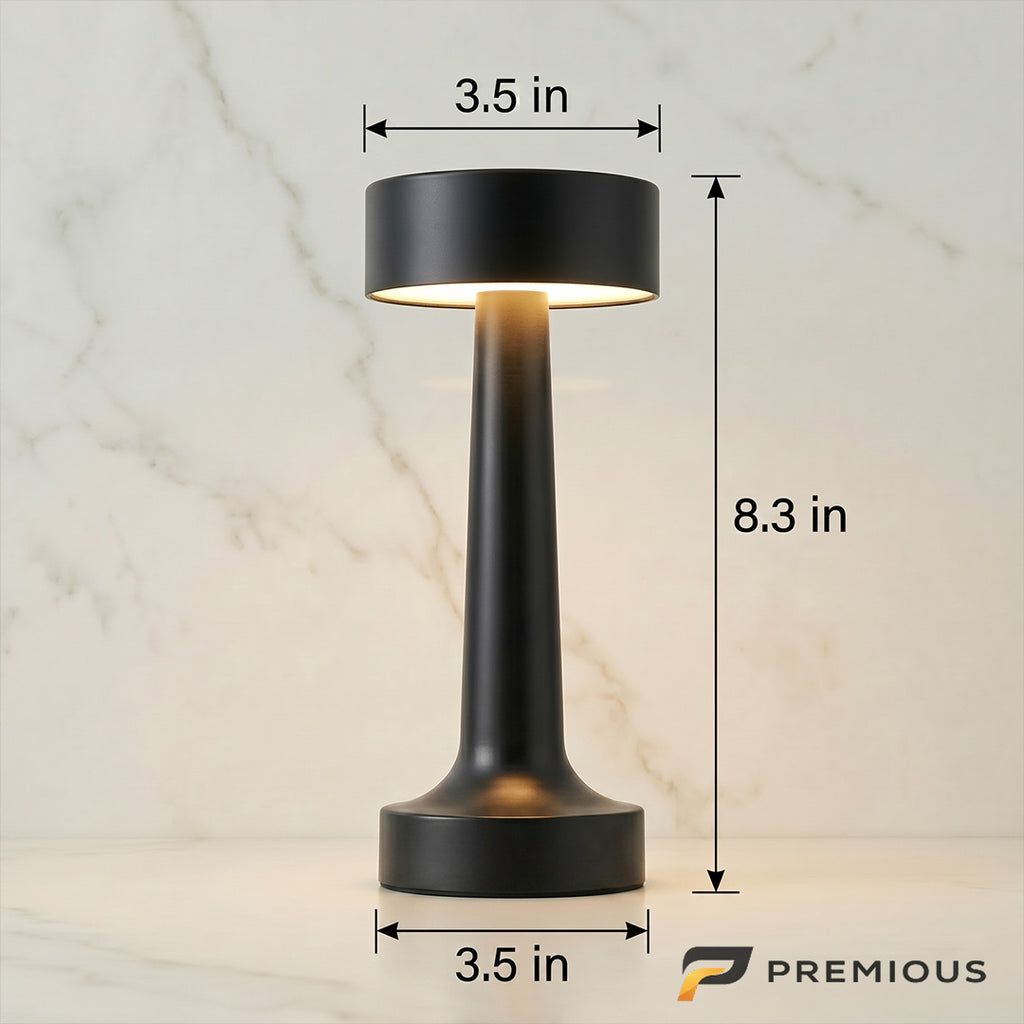 The Capstan | Cordless LED Table Lamp