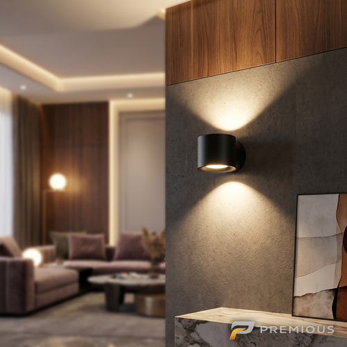 The Cask | Cordless LED Wall Spotlight