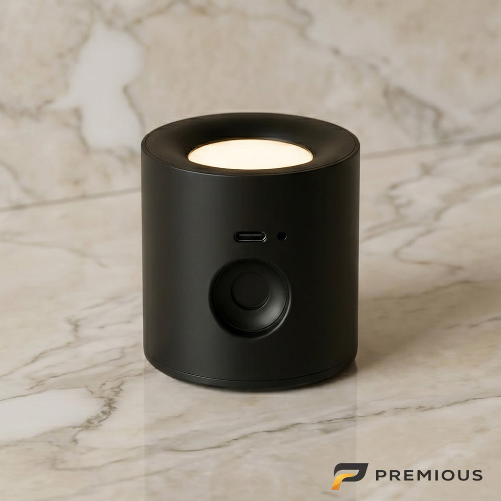 The Cask | Cordless LED Wall Spotlight