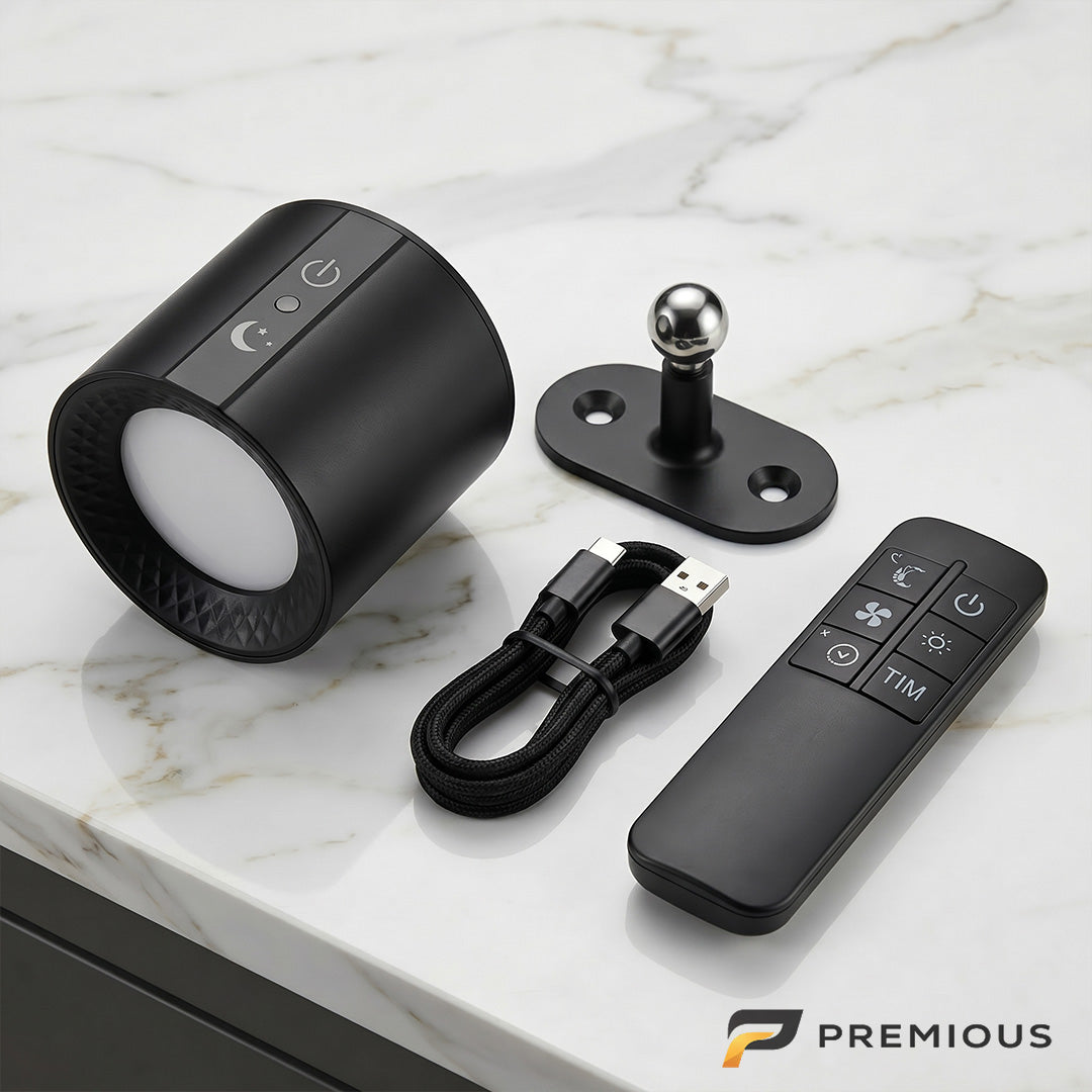 The Cask | Cordless LED Wall Spotlight