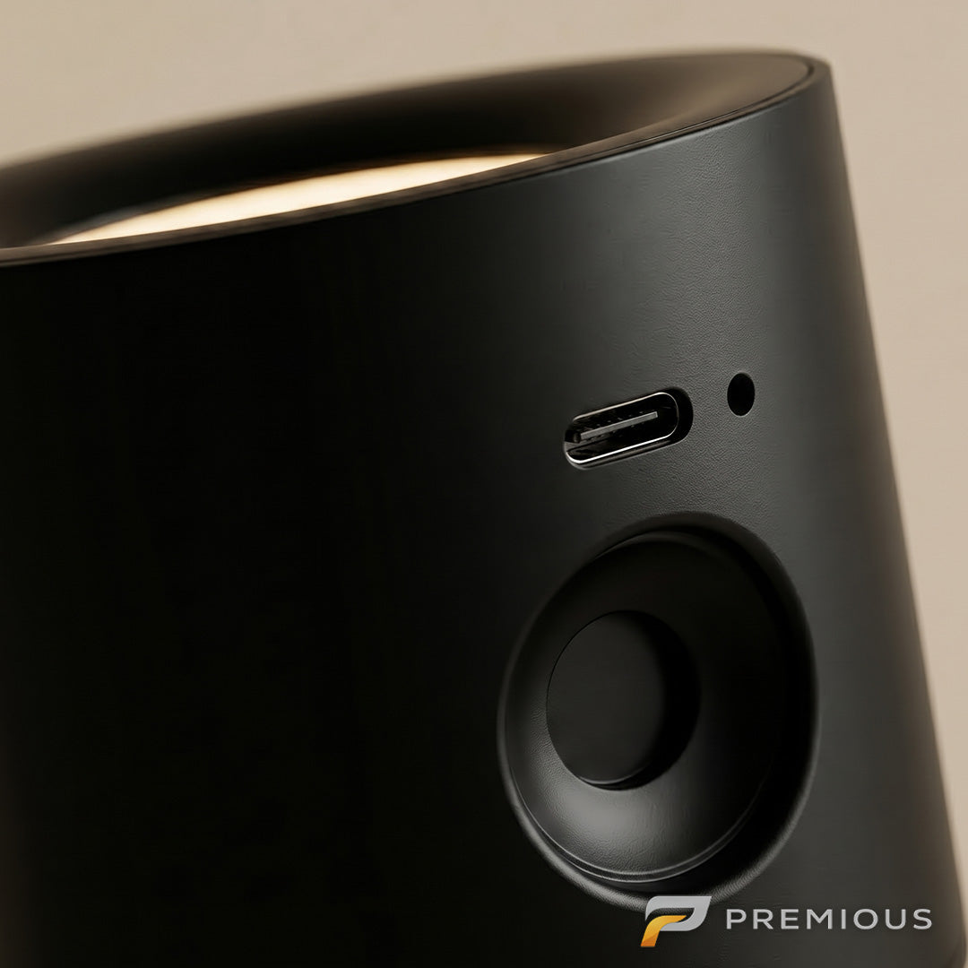 The Cask | Cordless LED Wall Spotlight