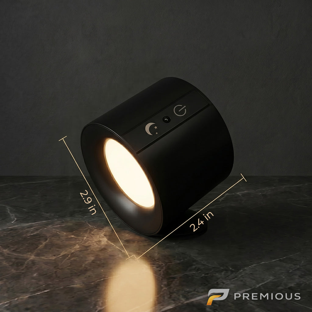The Cask | Cordless LED Wall Spotlight
