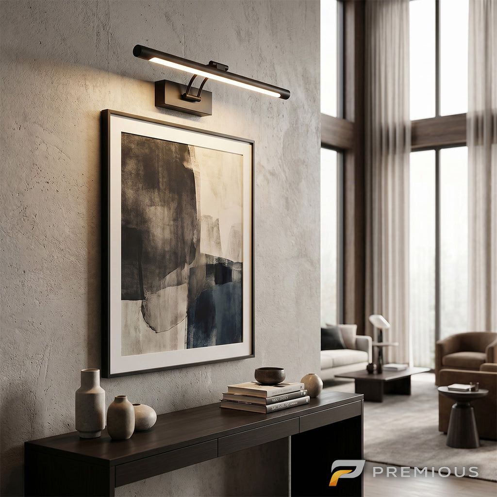 The Curator | Wireless LED Picture Light