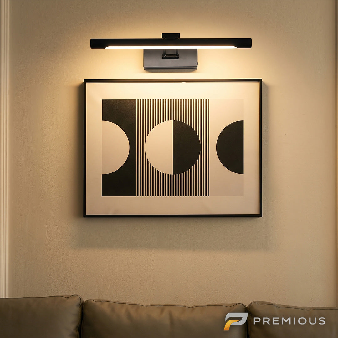 The Curator | Wireless LED Picture Light