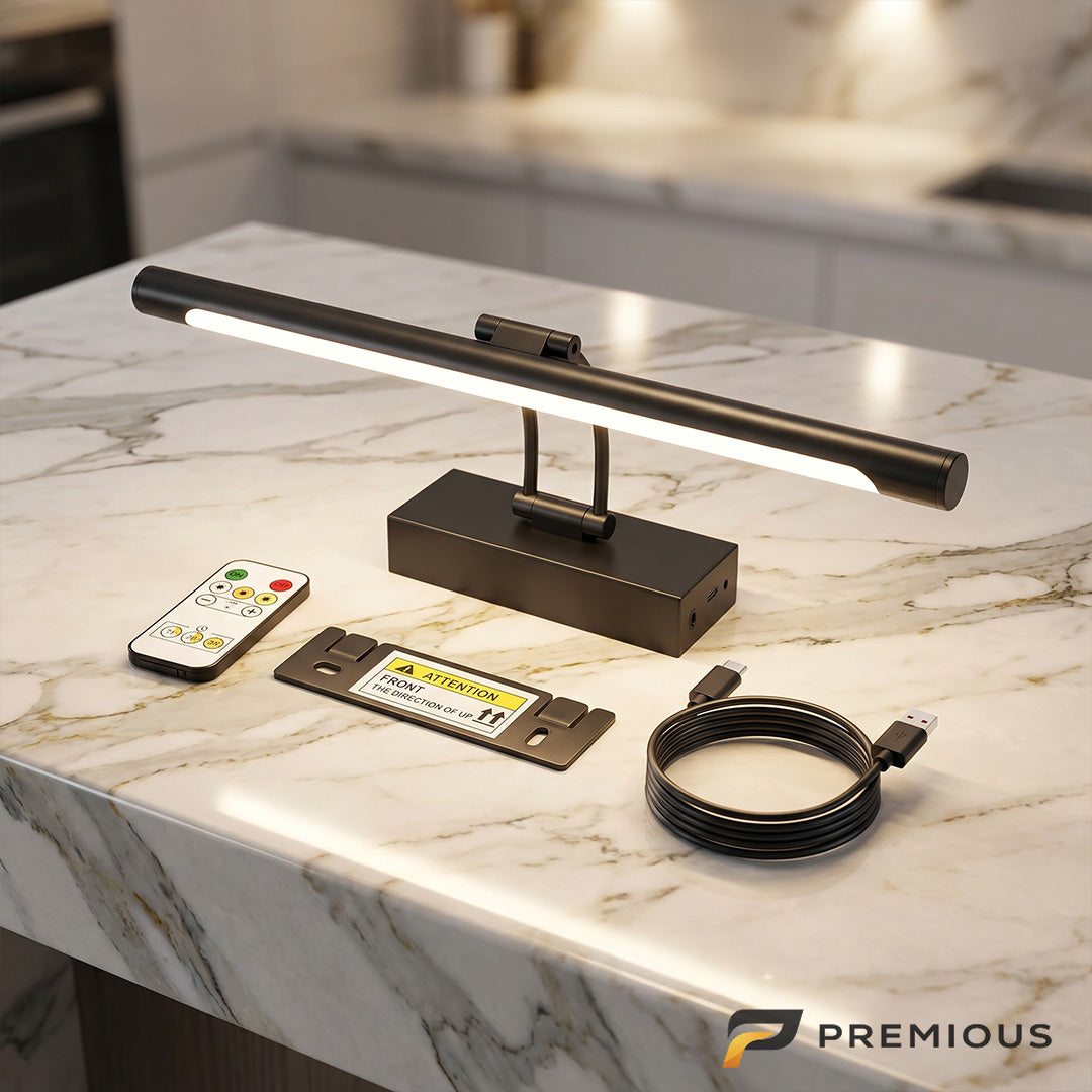 The Curator | Wireless LED Picture Light