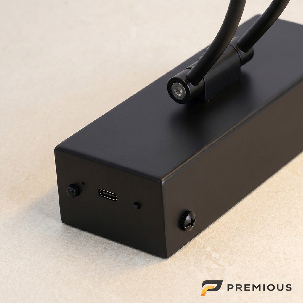 The Curator | Wireless LED Picture Light