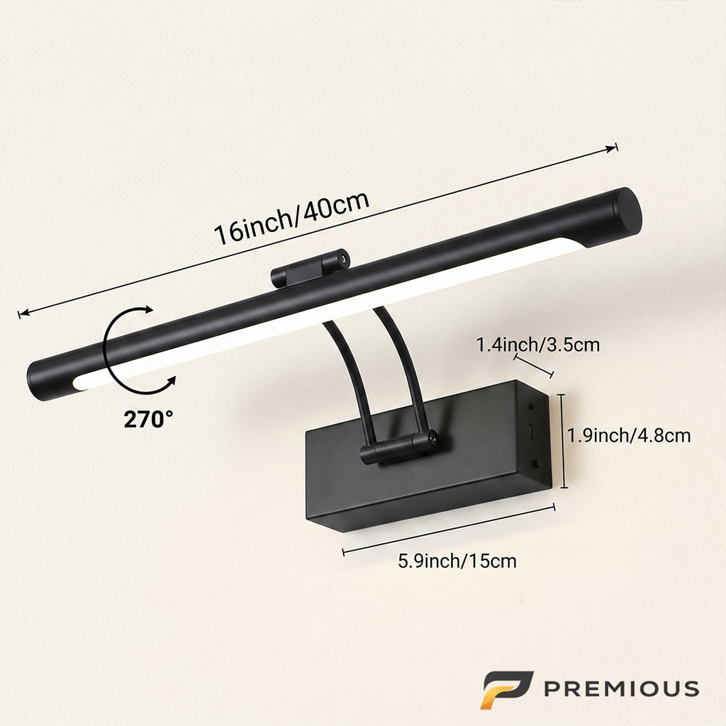 The Curator | Wireless LED Picture Light